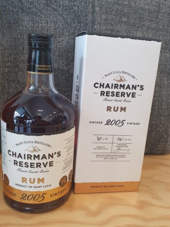 Chairman's Reserve Rum 2005 - 46° - 70 cl